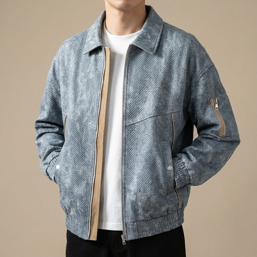 Image of Zachary | Men's Bomber Jacket