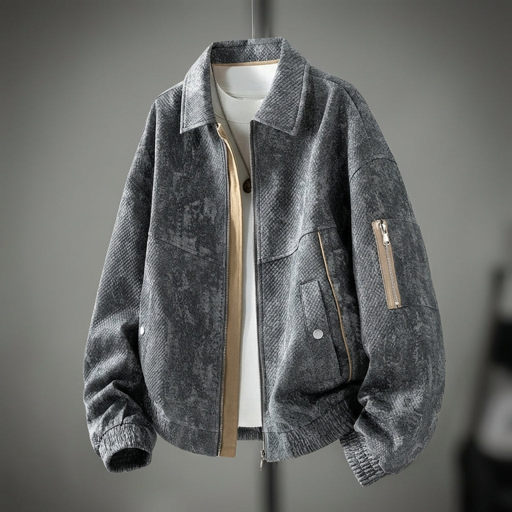 Image of Zachary | Men's Bomber Jacket