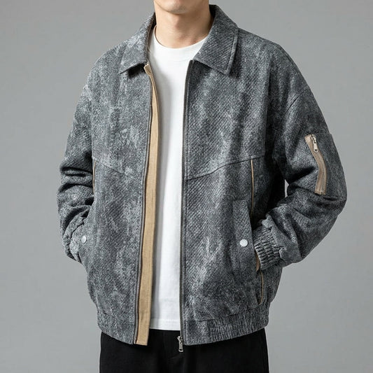 Image of Zachary | Men's Bomber Jacket